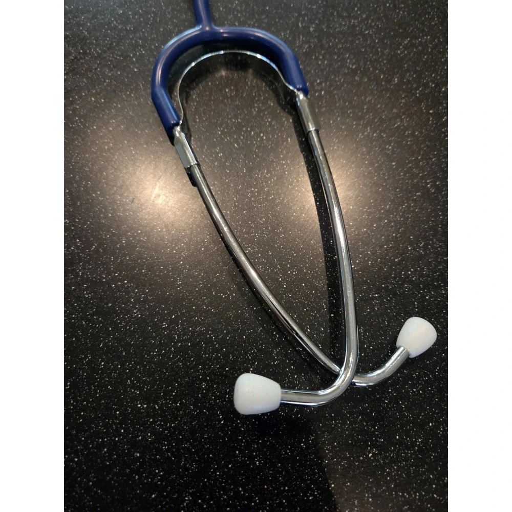 Vintage Blue Stethoscope
